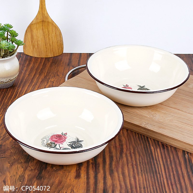 Enamel Basin 20CM [CP054072]