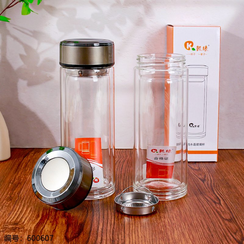 Glass Drinking Cup 154 [600607]