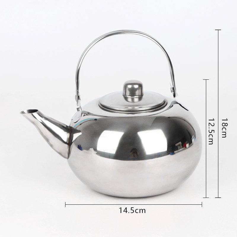 Stainless Steel Oil Dispenser 16cm [59670]
