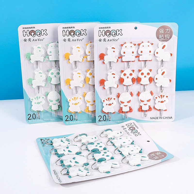 Adhesive Hooks 206 [CP007147]