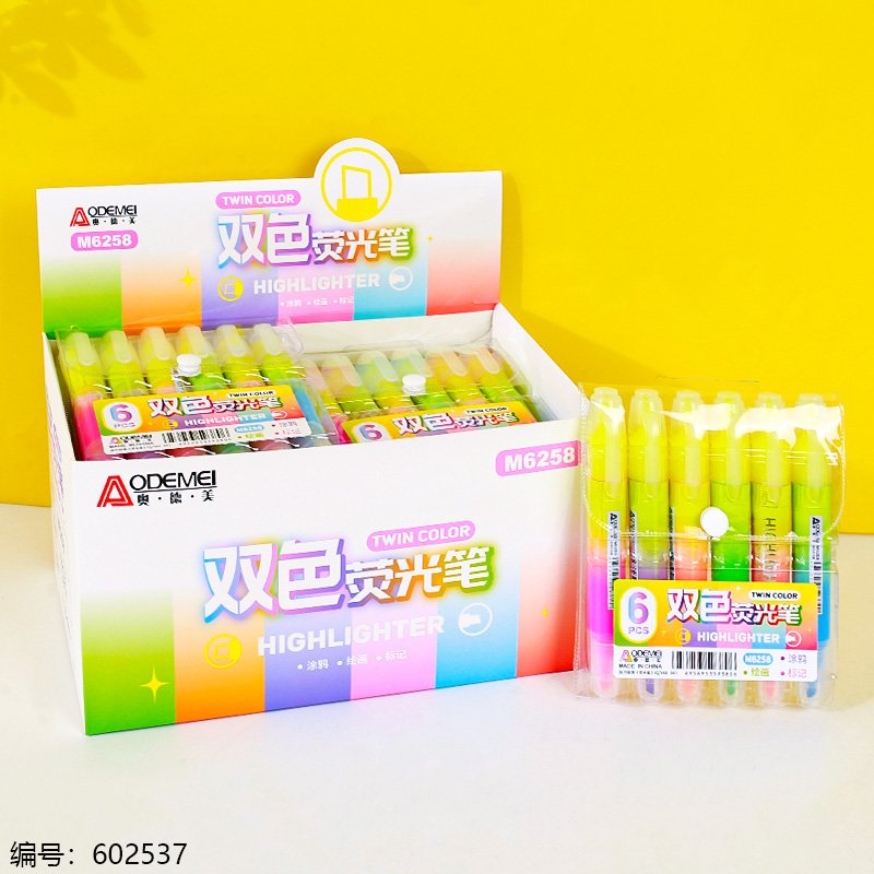 Highlighter 6258-6 1 12 [602537]