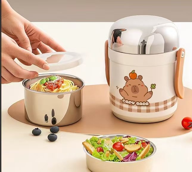Assorted Insulated Food Jar 304 2.0L [603180]