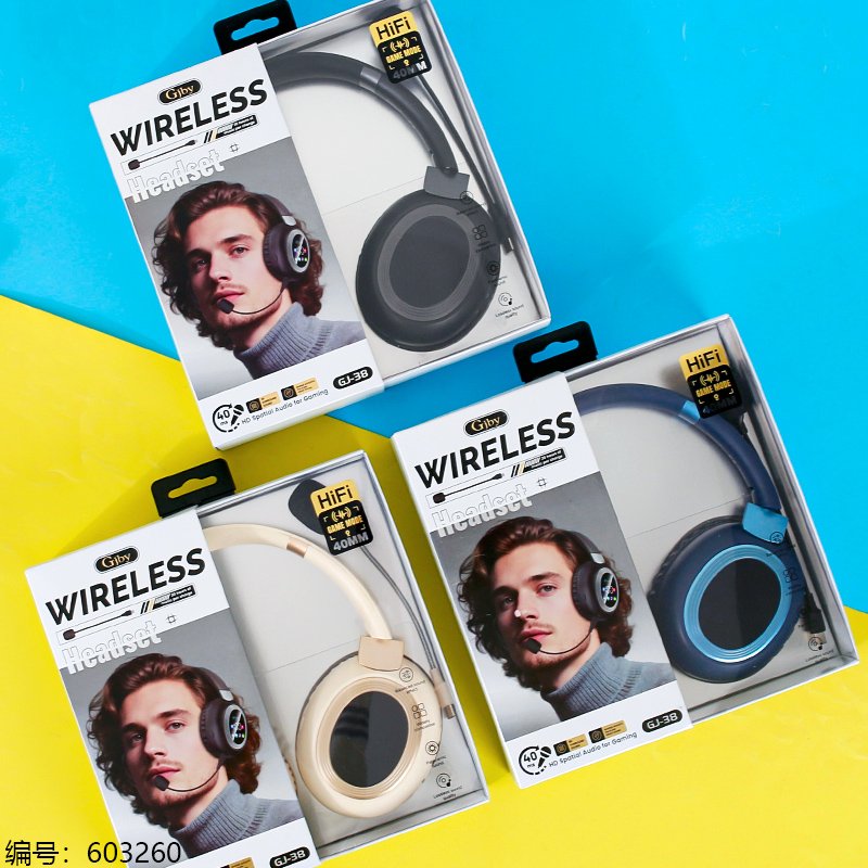 Wireless Earbuds GJ-38 [603260]