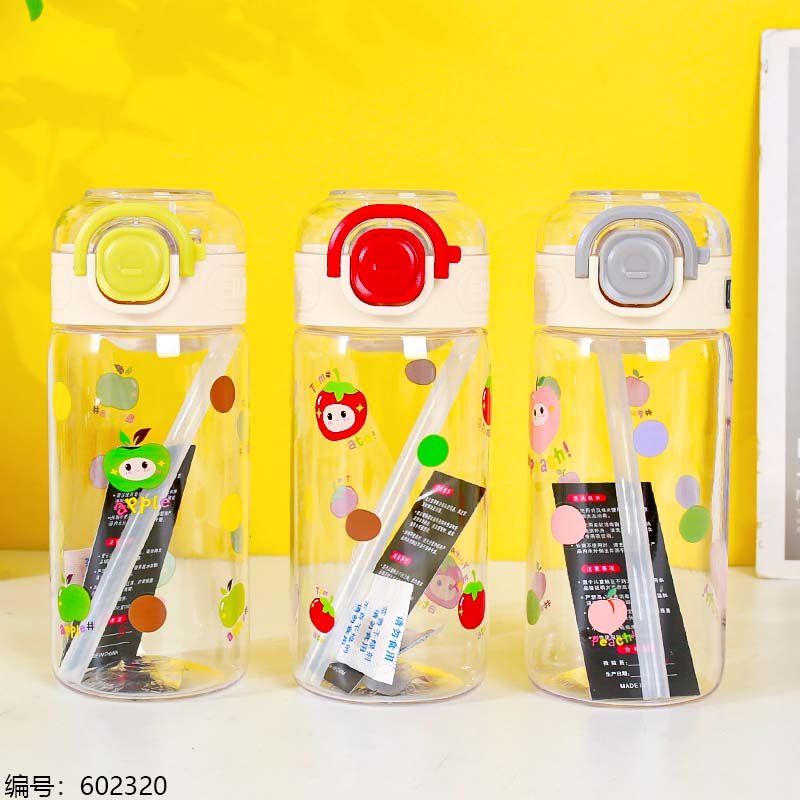Kids Straw Tumbler 9623 550ml [602320]