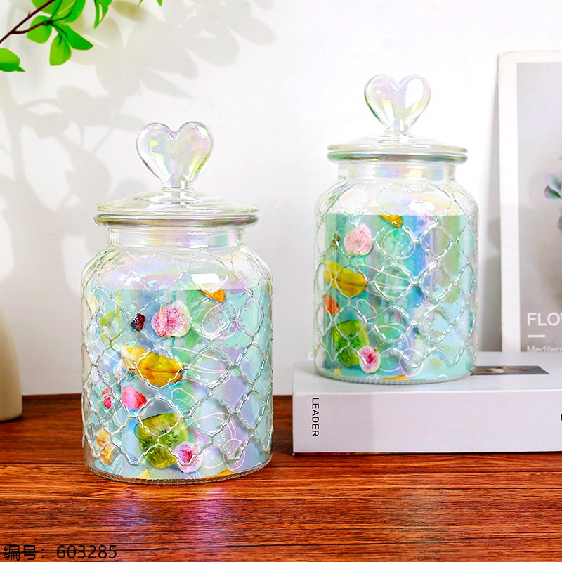 Glass Storage Jar T846 950ml [603285]