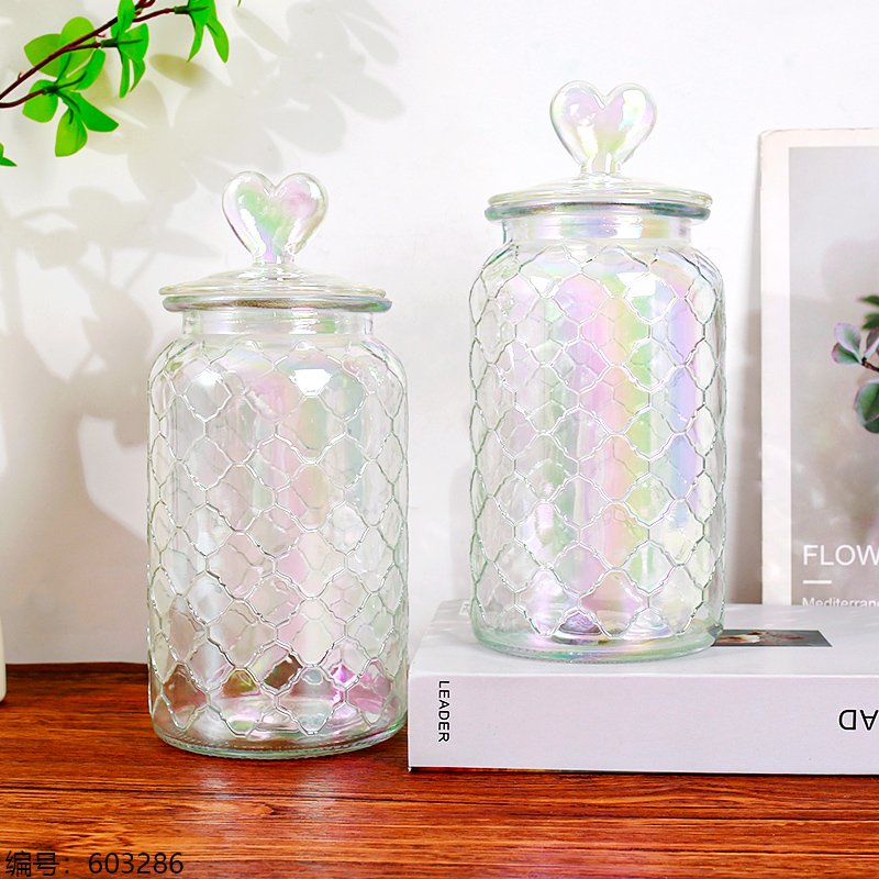 Glass Storage Jar T847 1350ml [603286]
