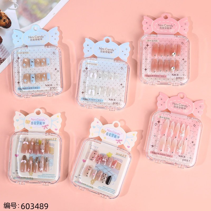 Nail Beauty Item 611 30 A 1 [603489]
