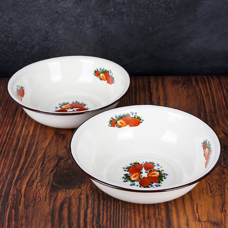 Enamel Basin 28 [CP04849]