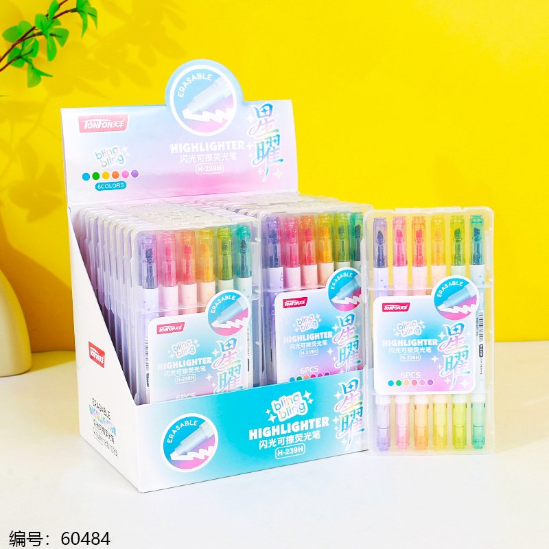 Highlighter 239H-6 1 18 [60484]