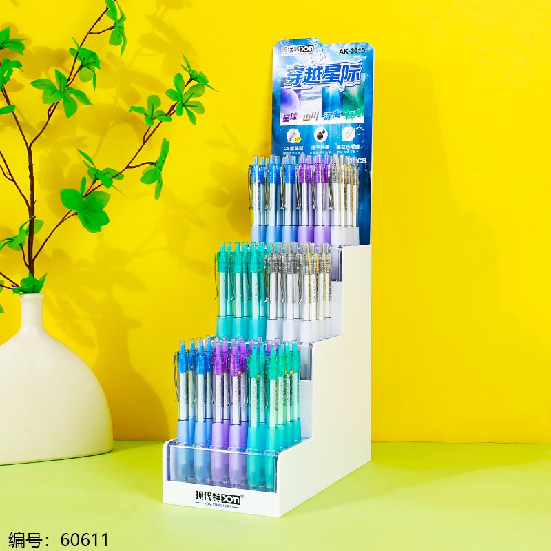 Gel Pen AK-3015 1 72 [60611]
