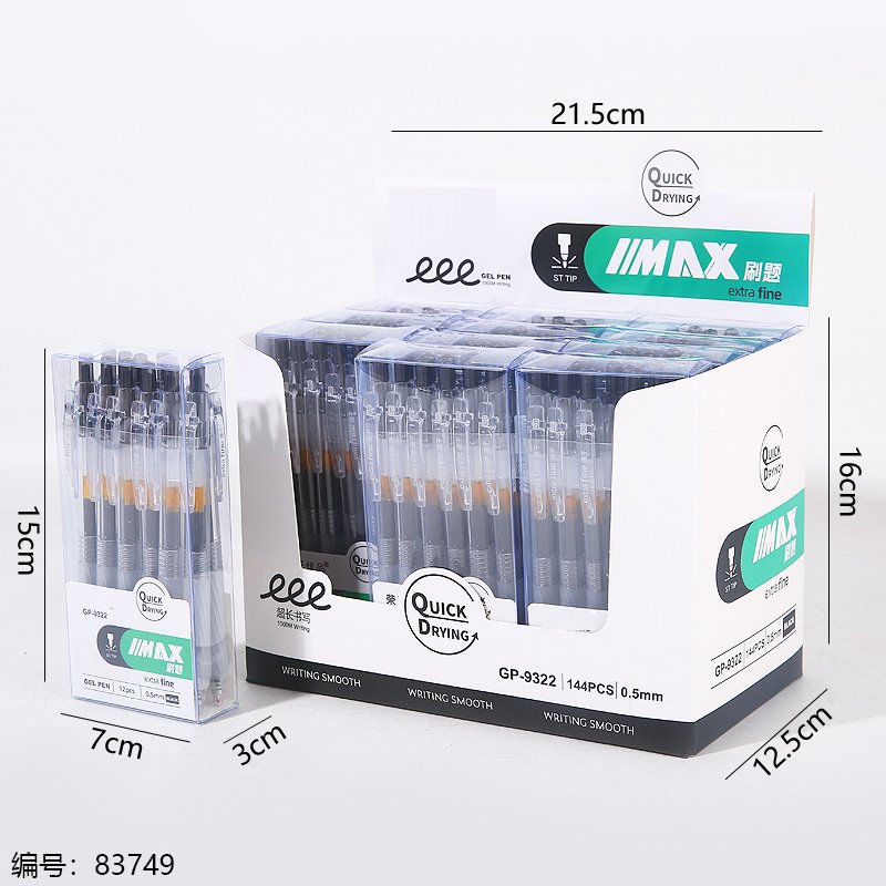 Gel Pen 9322 1 144 [83749]