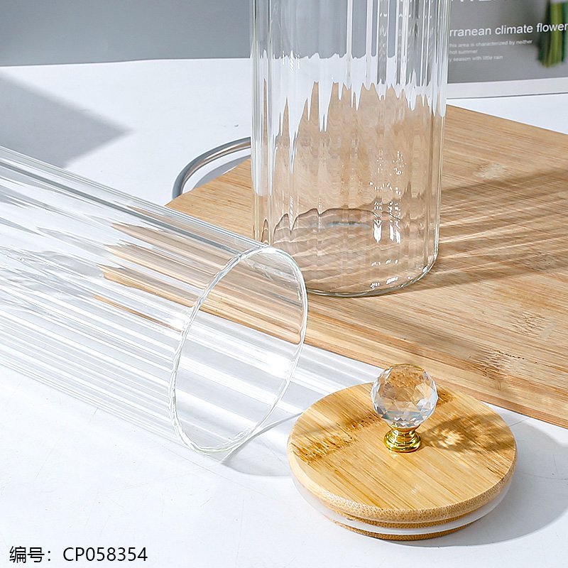 Glass Storage Jar 200ml [CP058354]