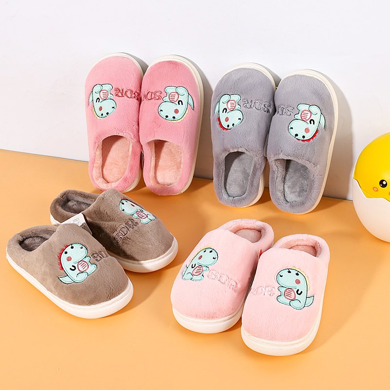 Unisex Kids Cotton Slippers 215 [CP006362]