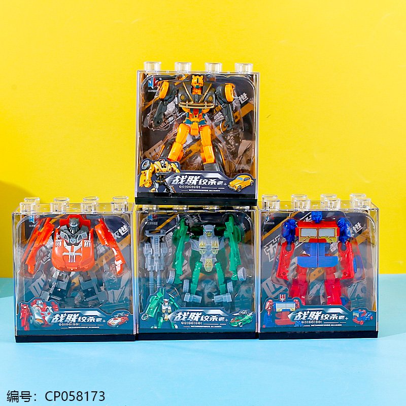Transforming Robot Toy JB-149A [CP058173]