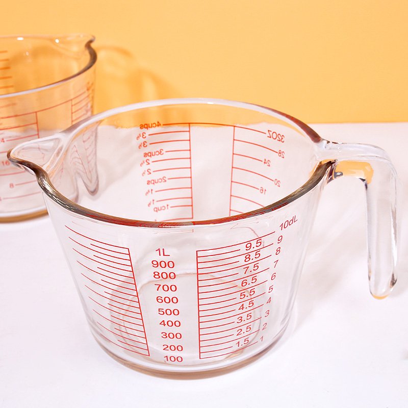 Glass Water Pitcher 1L [CP006080]
