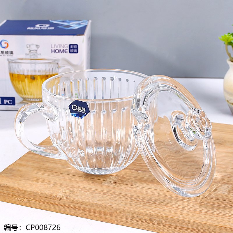 Glass Drinking Cup 78-2G [CP008726]