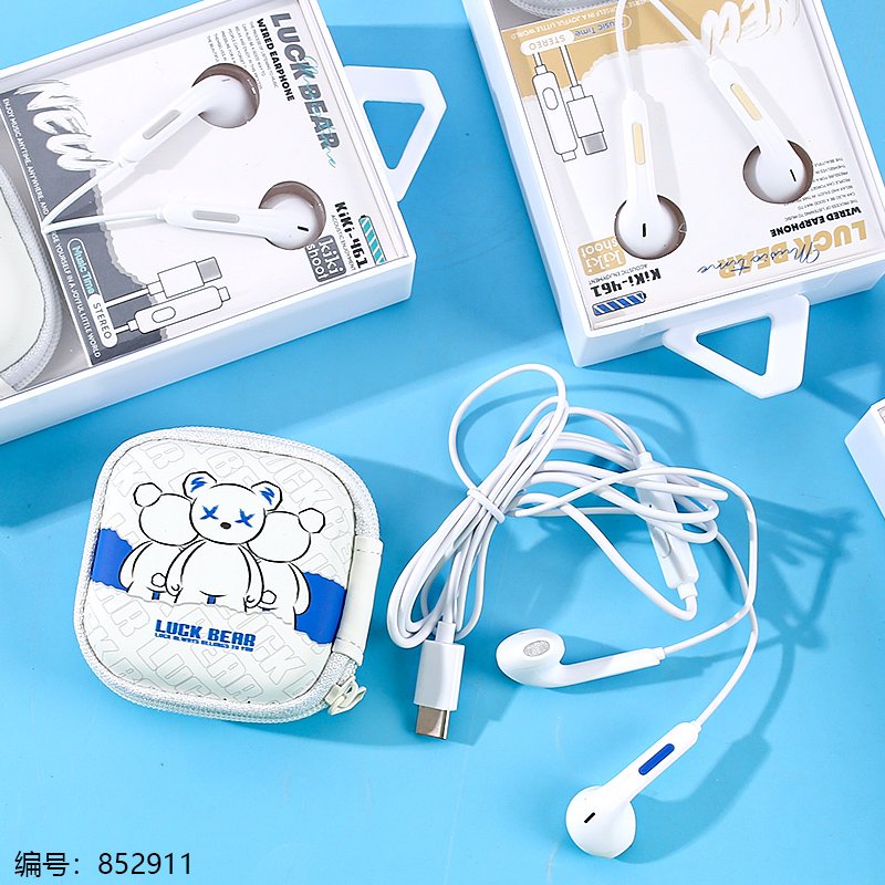 Wired Earphones KIKI-440 t24ype-c [852911]