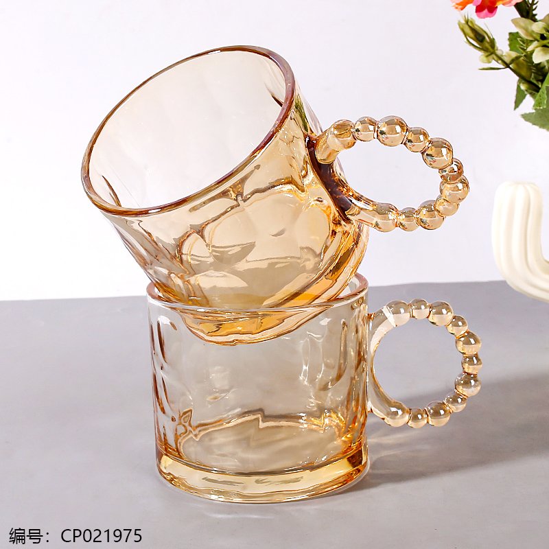Glass Drinking Cup [CP021975]