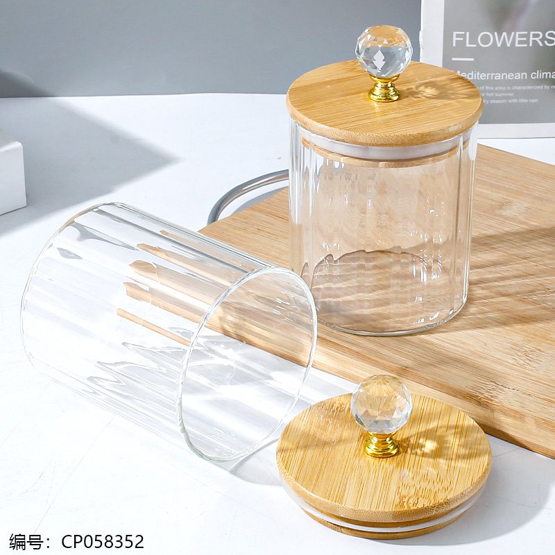 Glass Storage Jar 90 10 100ml [CP058352]