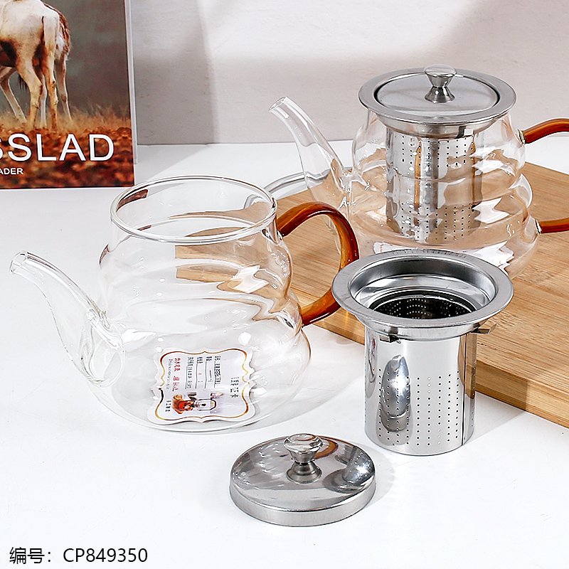 Glass Teapot 600 [CP849350]