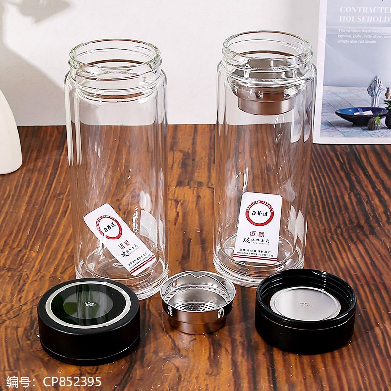 Glass Drinking Cup S-780 500ml [CP852395]