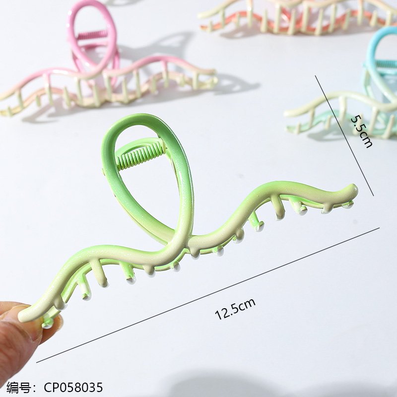 Hair Claw Clip 338 1 12 [CP058035]