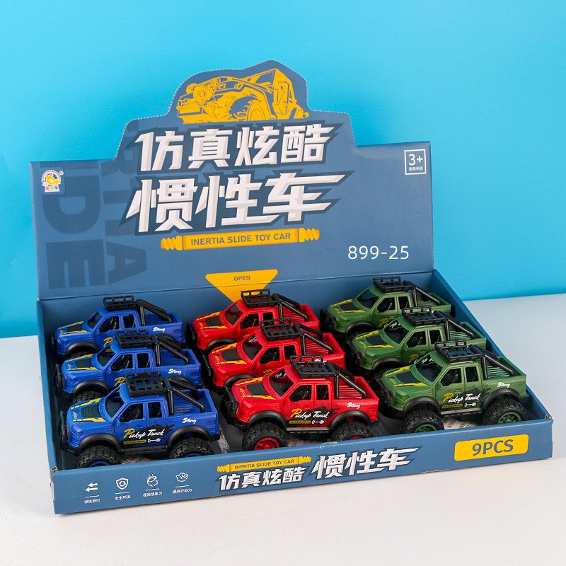 Friction Vehicle Toy 899-25 9 [CP005760]