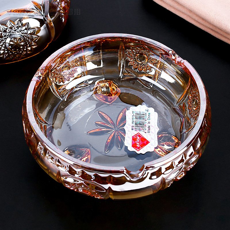 Glass Ashtray YG15-1 3016 [60073]