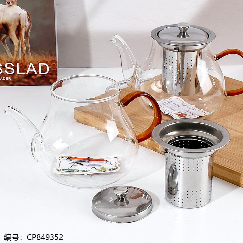 Glass Teapot 600 [CP849352]