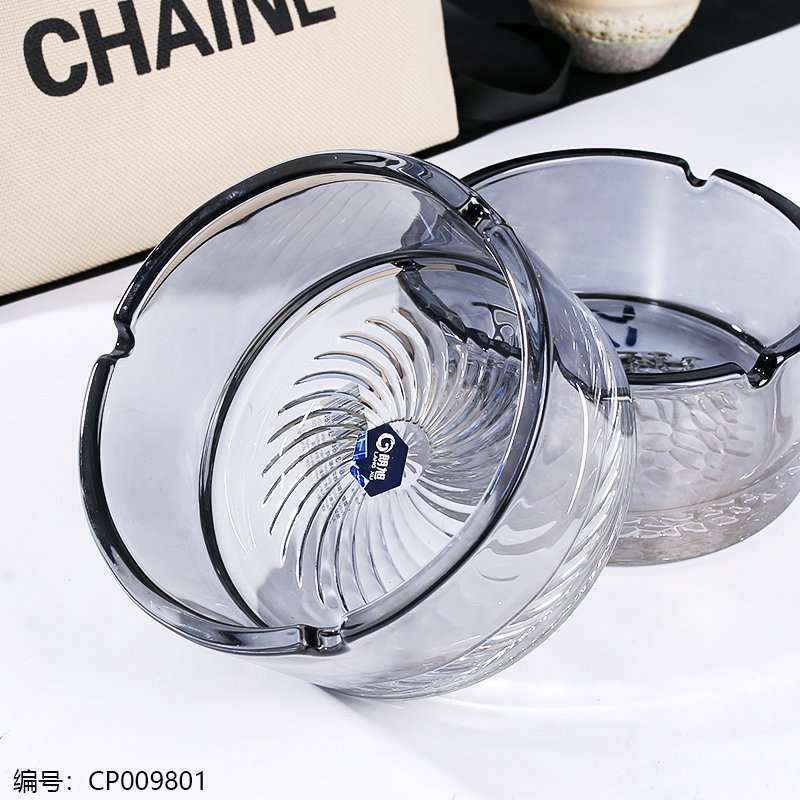 Glass Ashtray 7507 [CP009801]