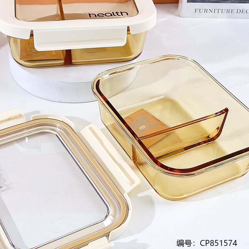 Glass Food Container 1414 1.03L [CP851574]