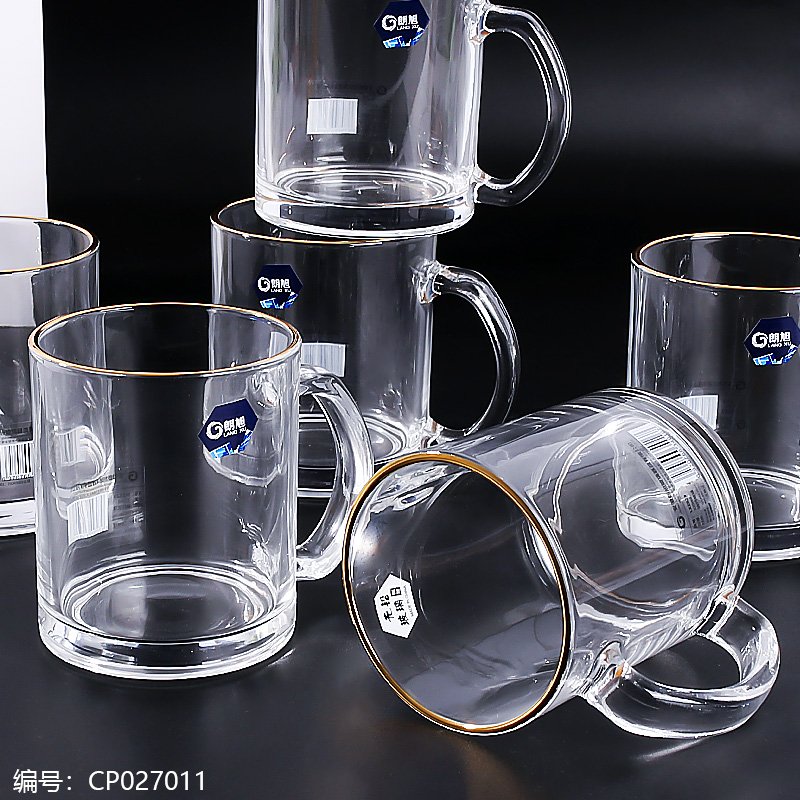 Glass Drinking Cup ZB29 [CP027011]