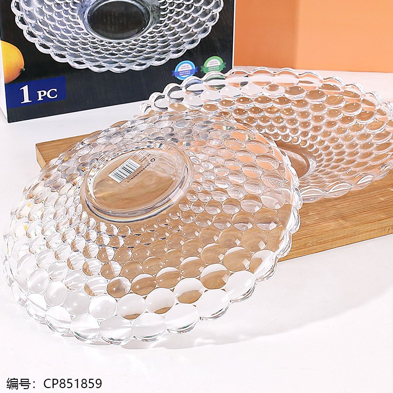 Glass Fruit Plate LXGP001 [CP851859]