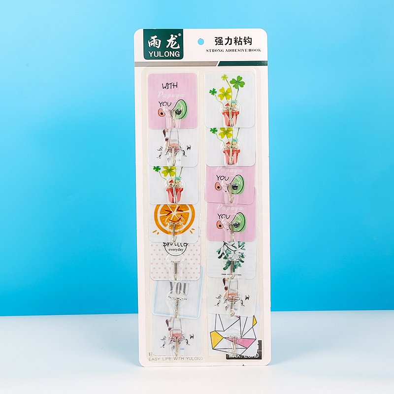 Adhesive Hooks 0091-2 [56302]