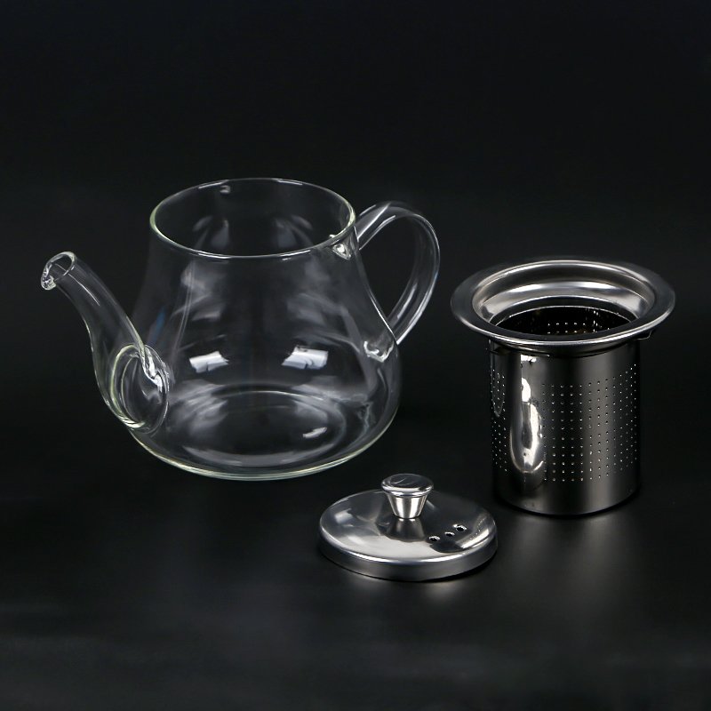 Glass Teapot 400ml [3725]