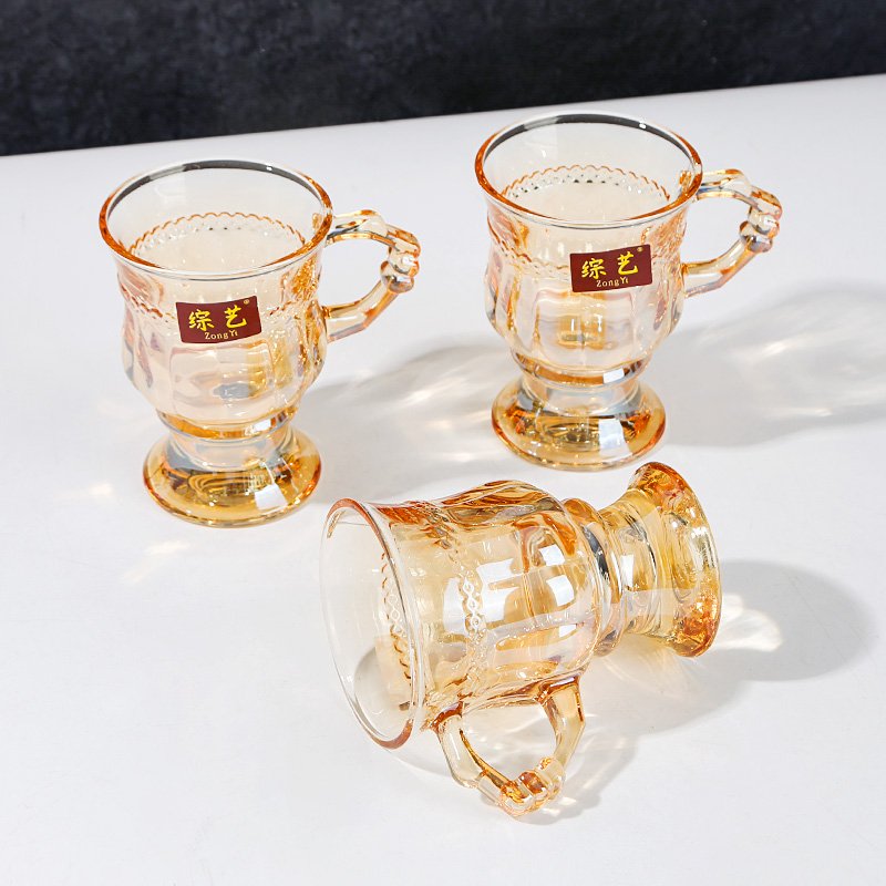 Glass Drinking Cup PM172 [CP005308]