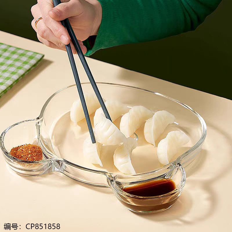 Glass Fruit Plate 107 [CP851858]