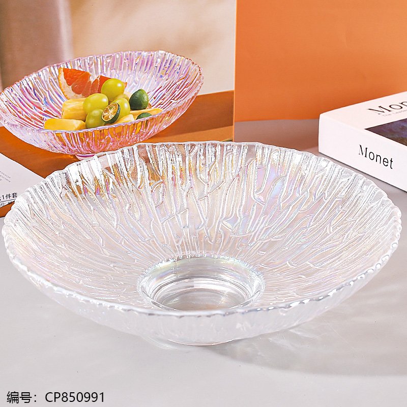 Glass Fruit Plate CGP-1 1 [CP850991]