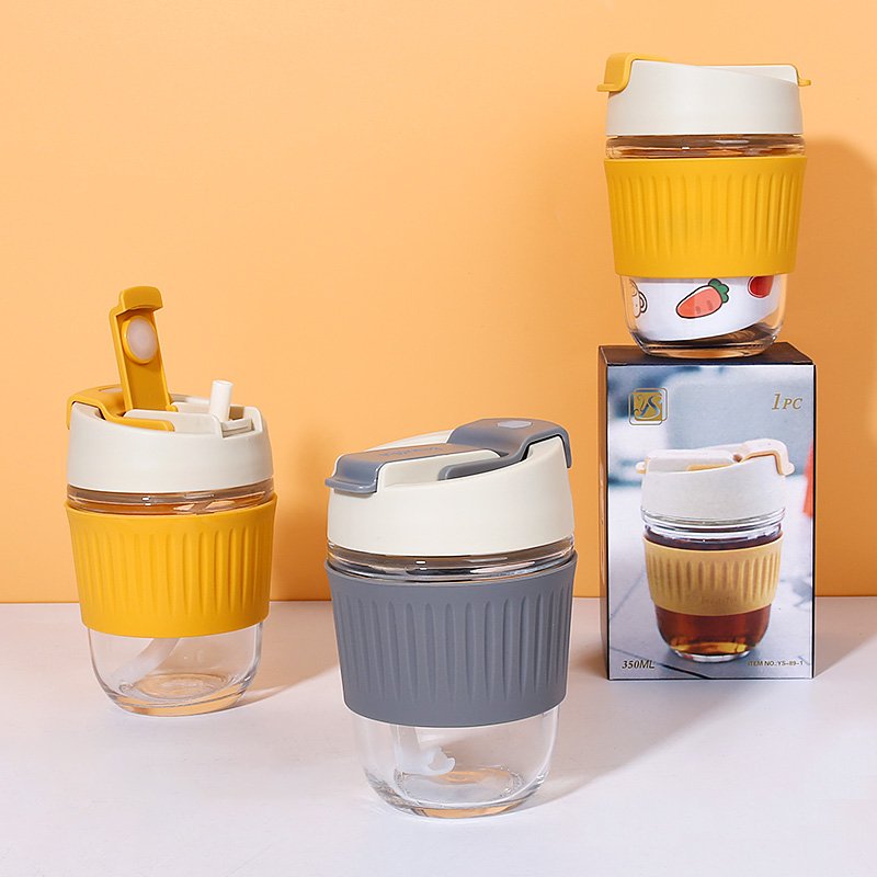 Glass Straw Tumbler 89-1 [CP006075]