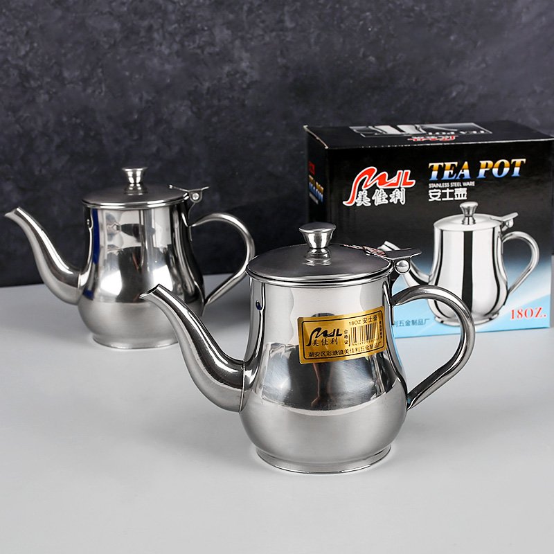 Stainless Steel Oil Dispenser 180z [CP006864]